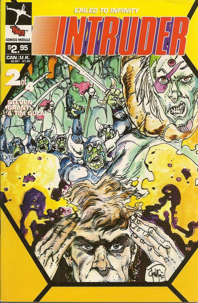 Intruder Comics Module #2
