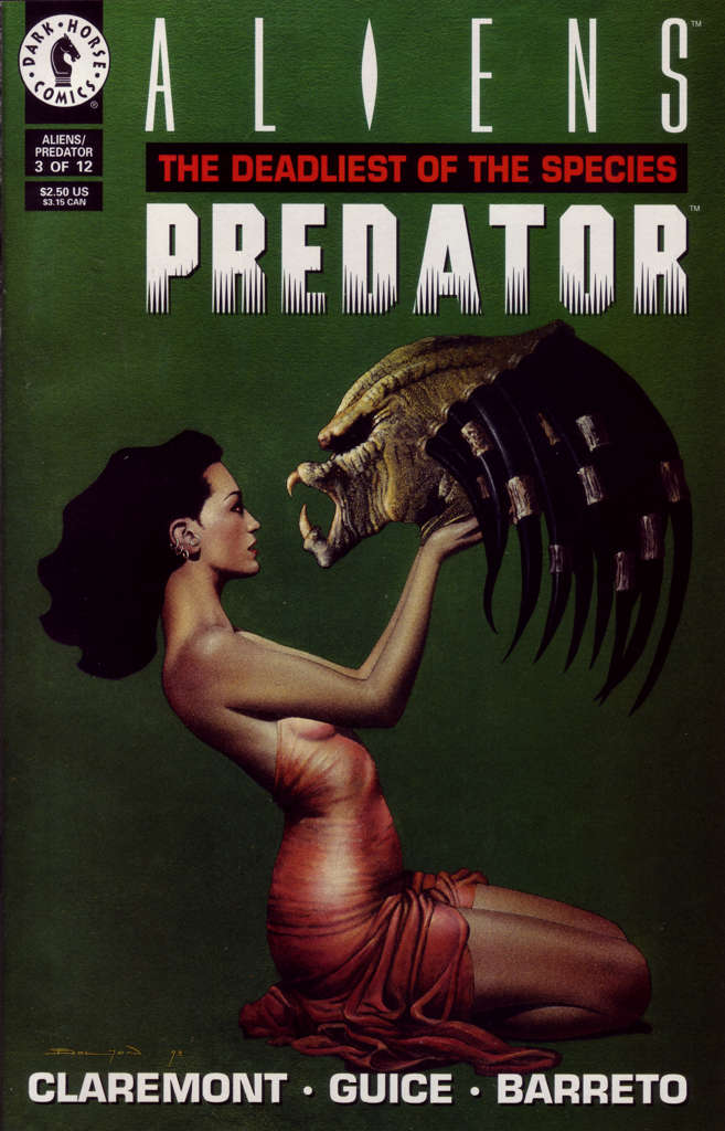 Aliens/Predator: The Deadliest of the Species #3