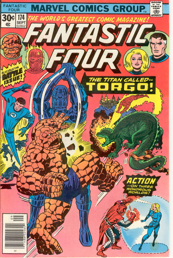 Fantastic Four (Vol. 1) #174