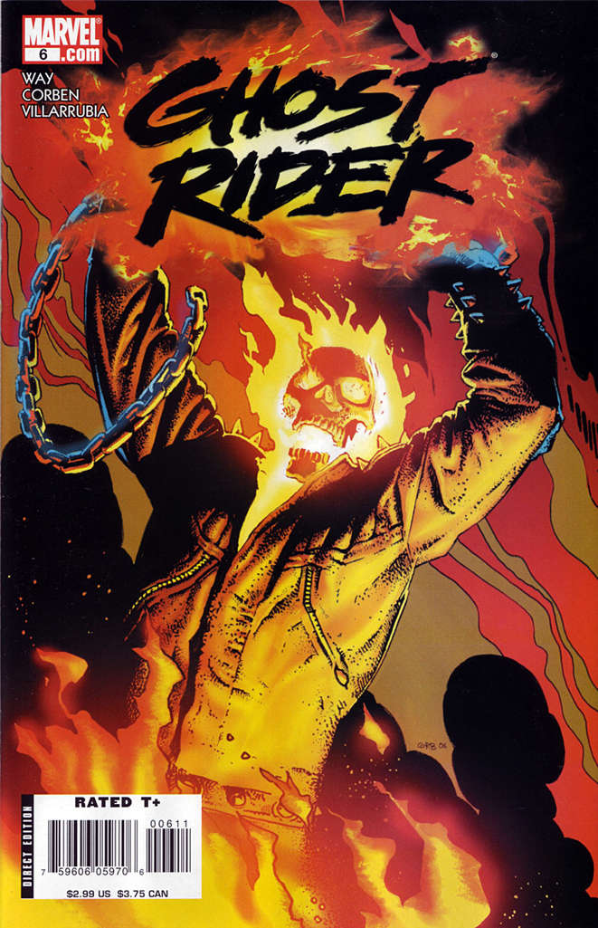 Ghost Rider (7th Series) #6