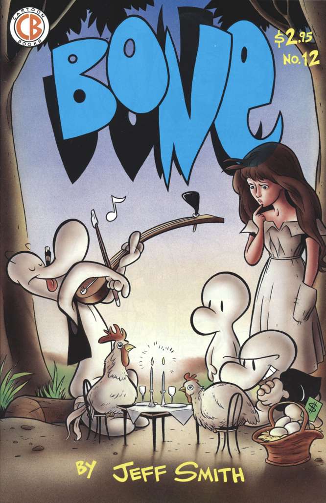 Bone #12  - 2nd printing