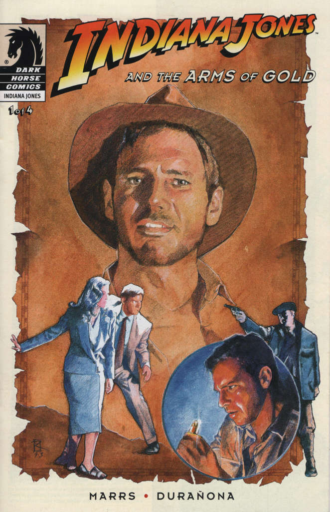 Indiana Jones and the Arms of Gold #1 Giveaway Version