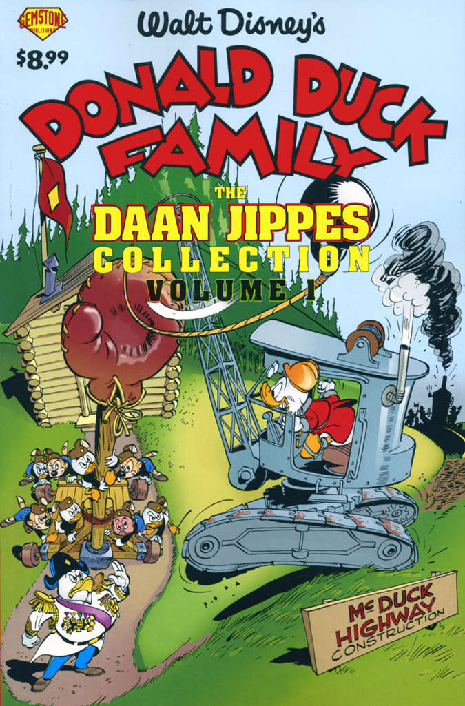 Walt Disney’s Donald Duck Family, The Daan Jippes Collection
