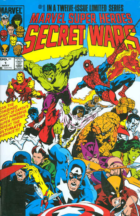 Secret Wars Omnibus