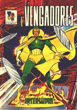 Vengadores (Mundicomics)