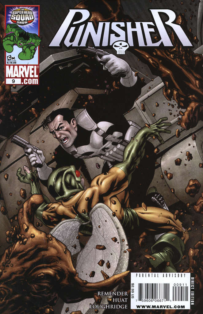 Punisher (8th Series) #9