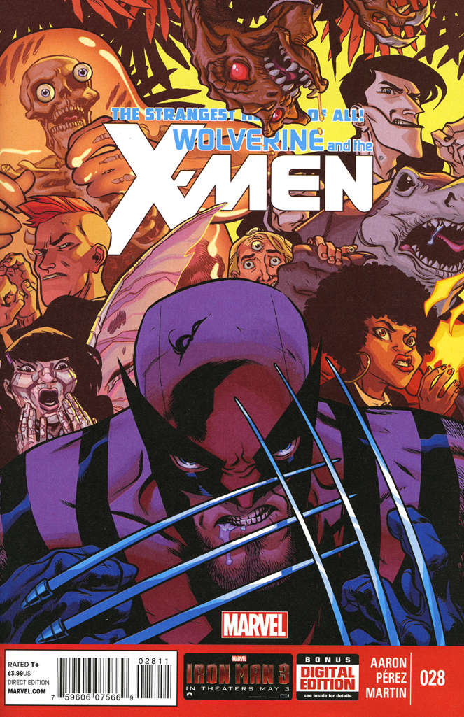 Wolverine & The X-Men #28