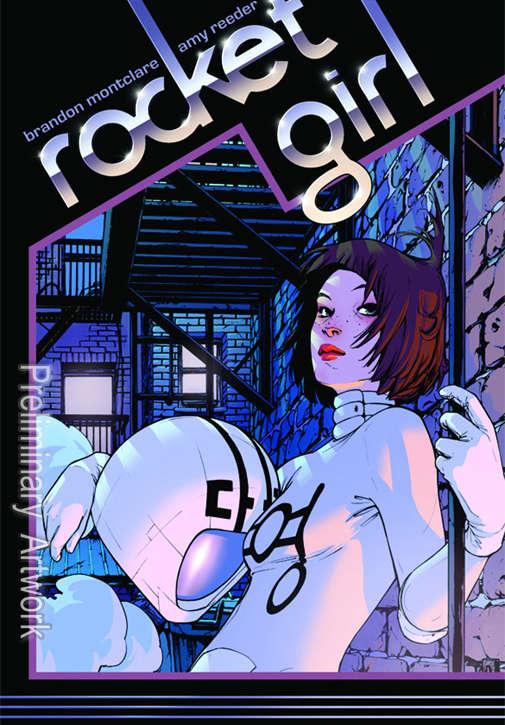 Rocket Girl (Image) Book #1