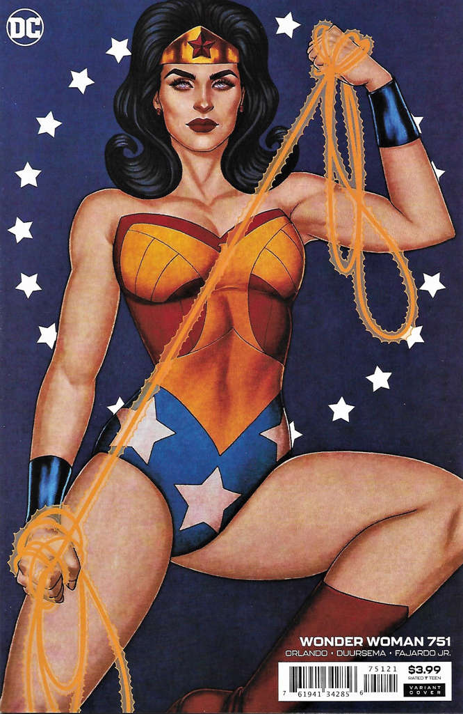 Wonder Woman (1st Series) #751 Variation A
