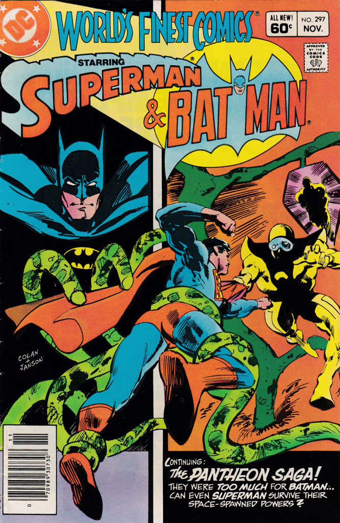 World’s Finest Comics #297 Newsstand Edition