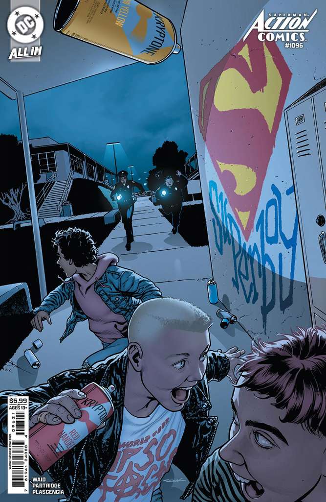 Action Comics #1096 Variation B