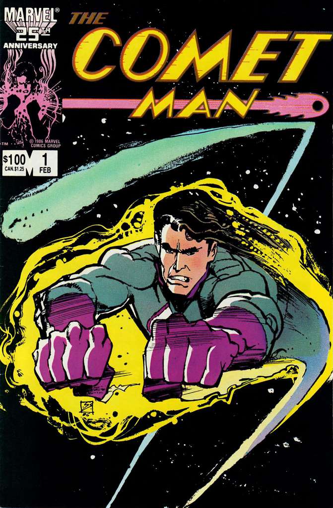Comet Man #1