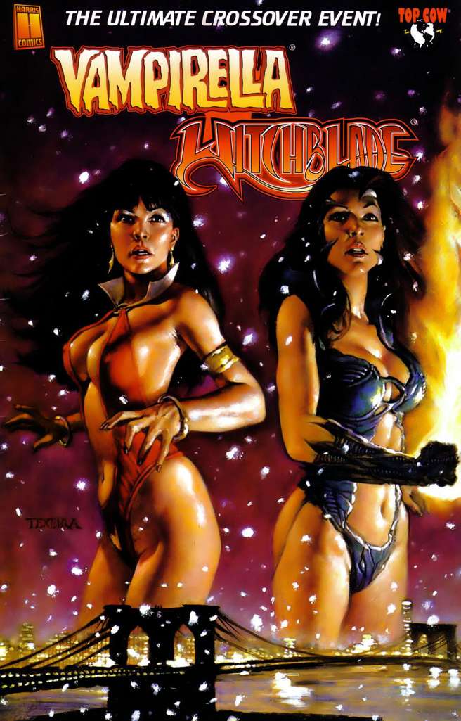 Vampirella/Witchblade #1
