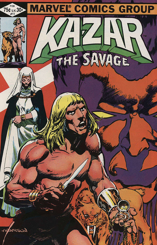 Ka-Zar the Savage #11
