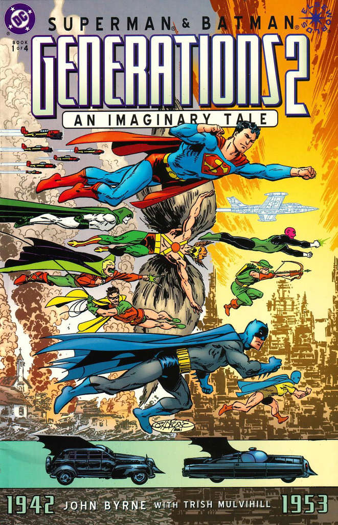 Superman &amp; Batman: Generations II