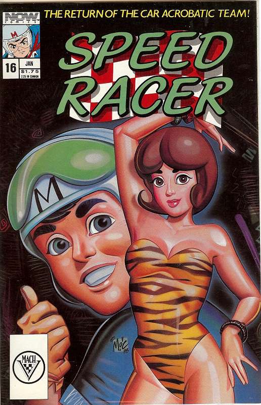 Speed Racer (1st Series) #16