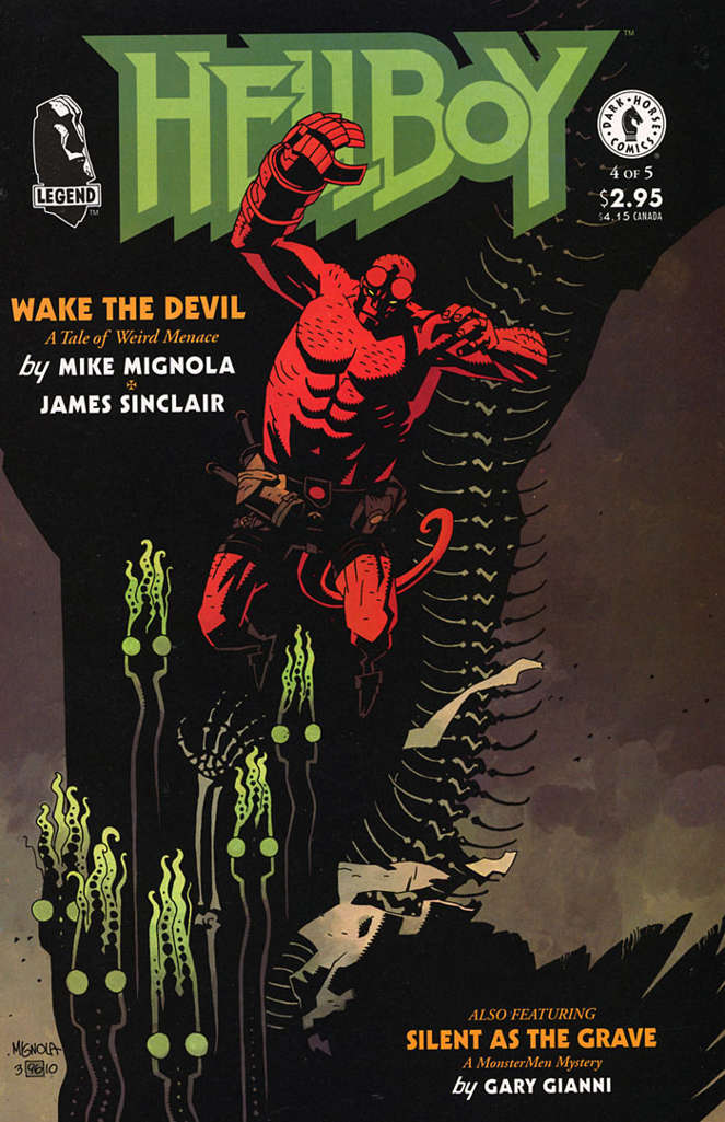 Hellboy: Wake the Devil #4