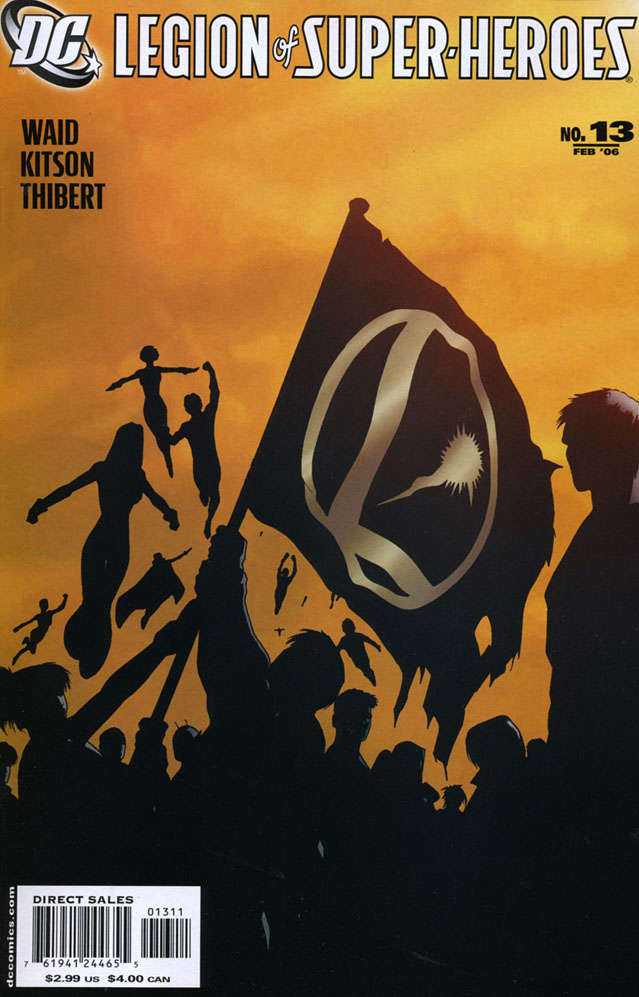 Legion of Super-Heroes (5th Series) #13