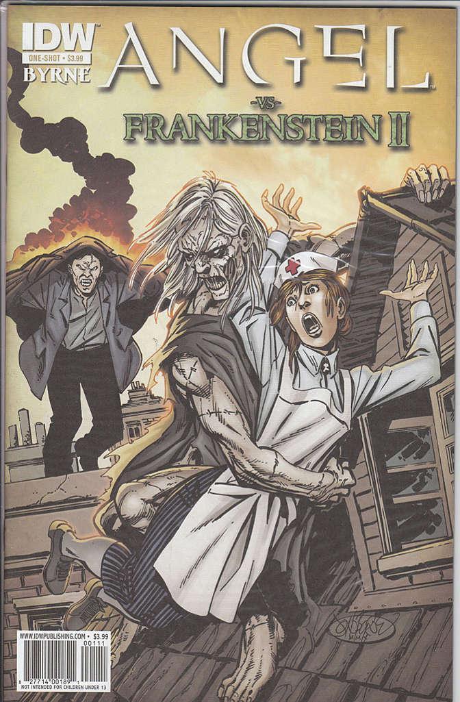 Angel vs. Frankenstein II #1
