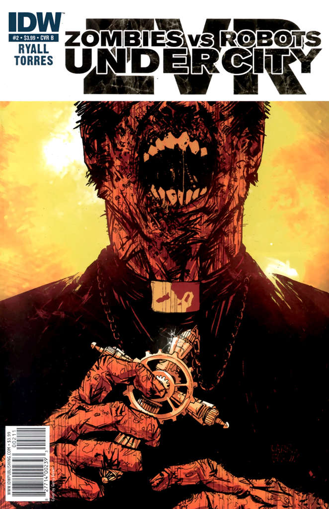 Zombies vs. Robots: Undercity #2 Variation B