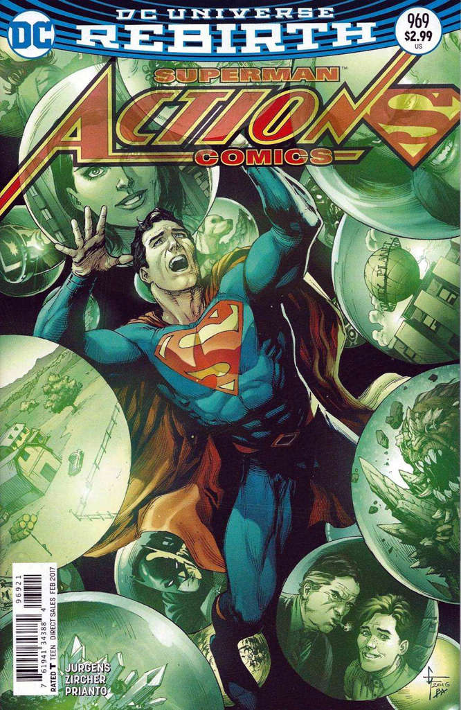 Action Comics #969 Variation A