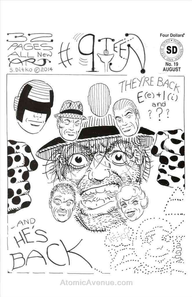 32 Series by Ditko #19