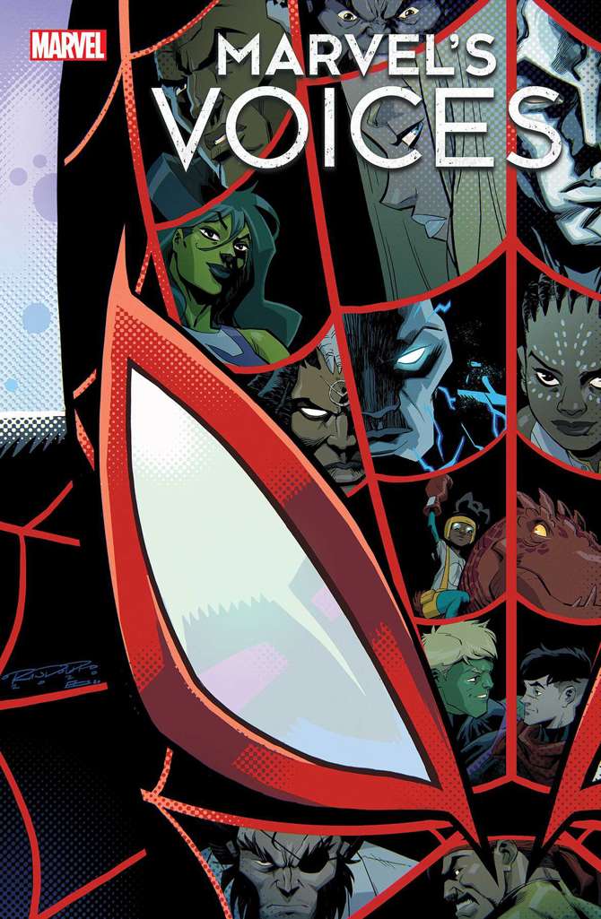 Marvel’s Voices #1  - 2nd printing