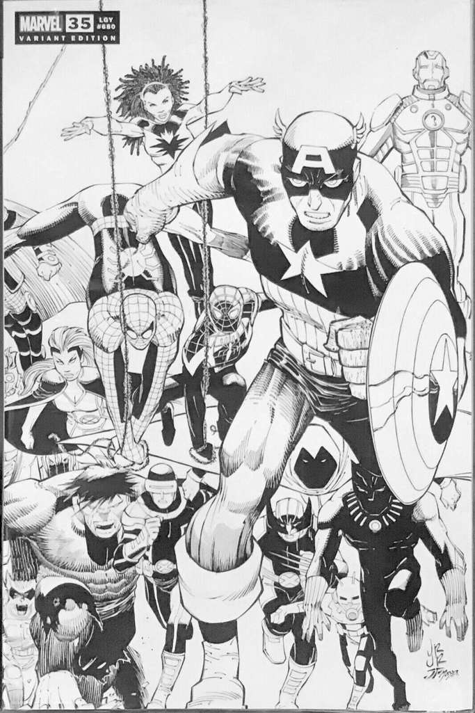 Fantastic Four (6th Series) #35 Variation I
