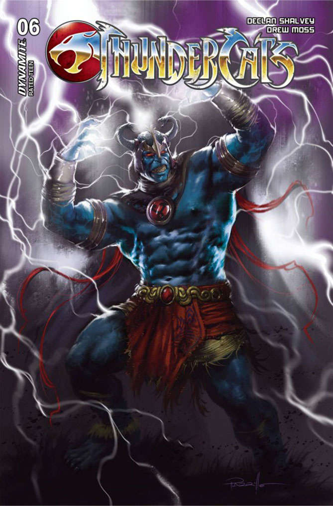 ThunderCats (Dynamite) #6 Variation G