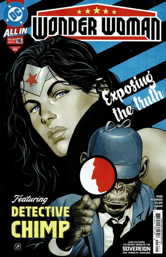 Wonder Woman (6th Series) #16 Variation A
