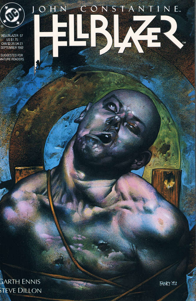 Hellblazer #57