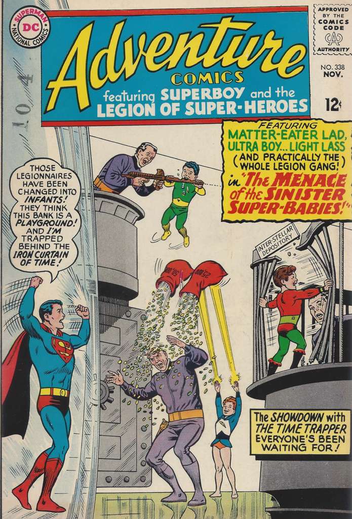 Adventure Comics #338