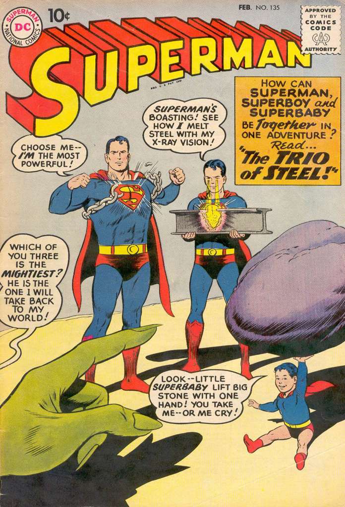 Superman (1st Series) #135