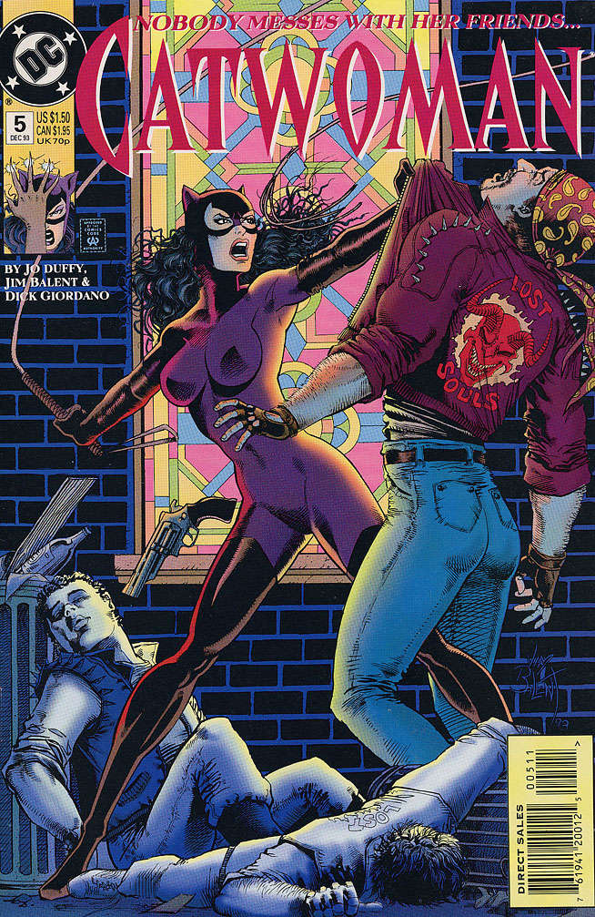Catwoman (2nd Series) #5