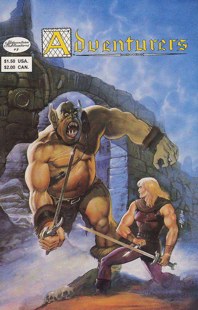 The Adventurers (Book 1) #3