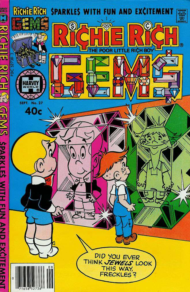 Richie Rich Gems #27