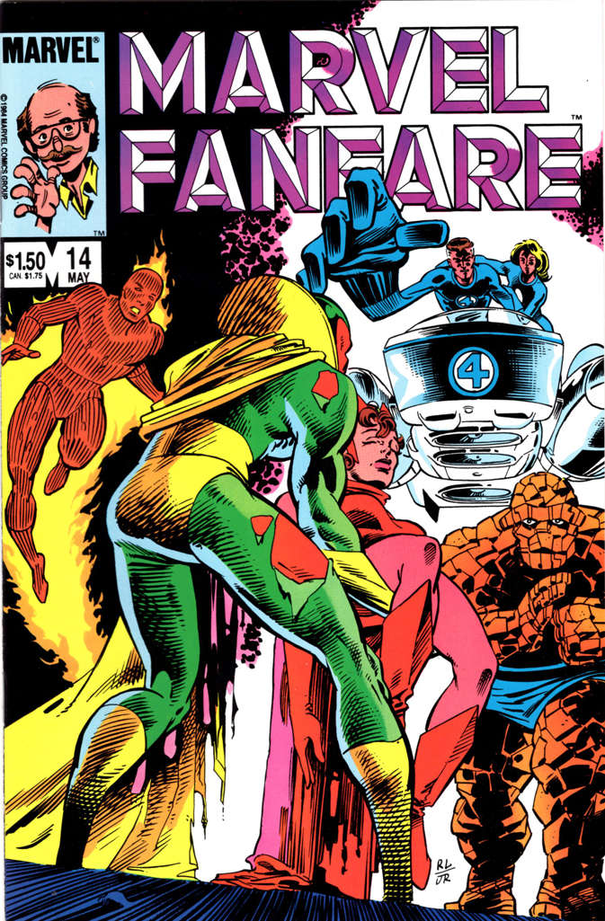 Marvel Fanfare #14