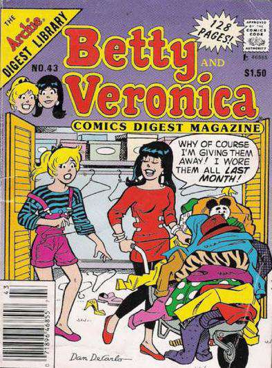 Betty and Veronica Comics Digest #43