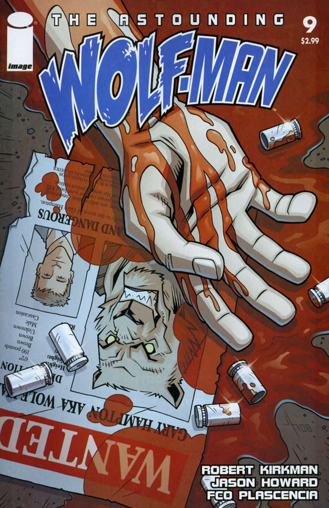 The Astounding Wolf-Man #9