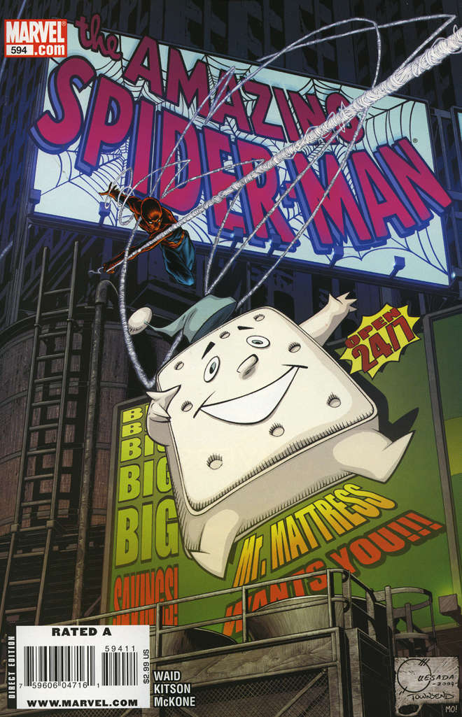 The Amazing Spider-Man #594