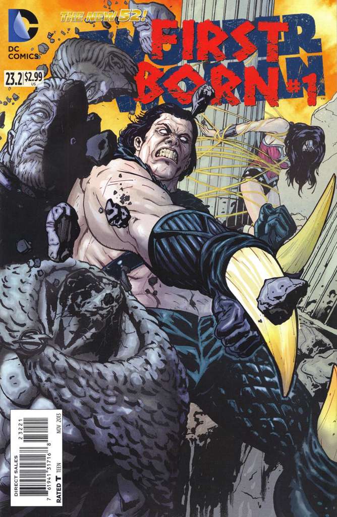 Wonder Woman (4th Series) #23.2 Variation A