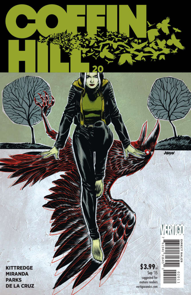 Coffin Hill #20