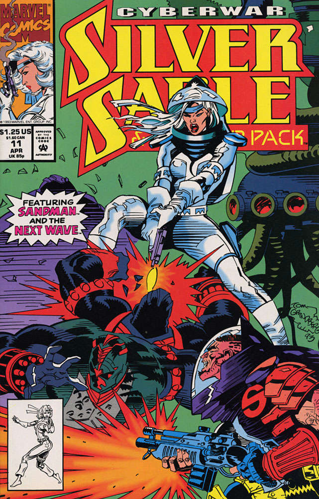 Silver Sable #11