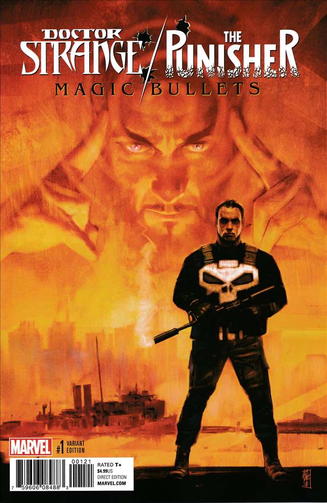 Doctor Strange/Punisher: Magic Bullets #1 Variation A