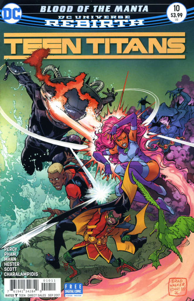 Teen Titans (6th Series) #10