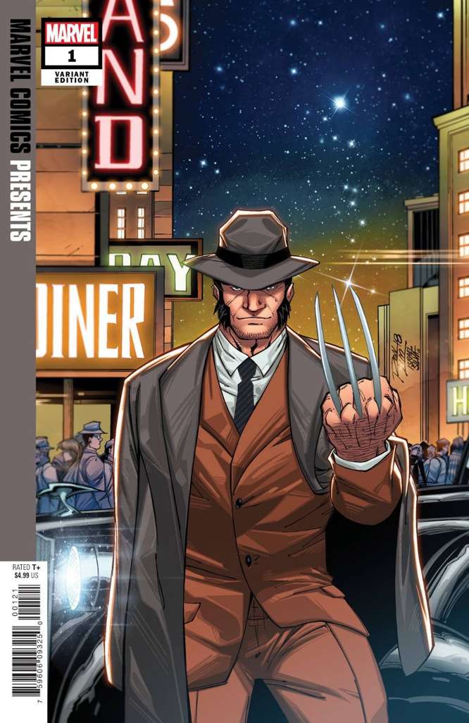 Marvel Comics Presents (3rd Series) #1 Variation A