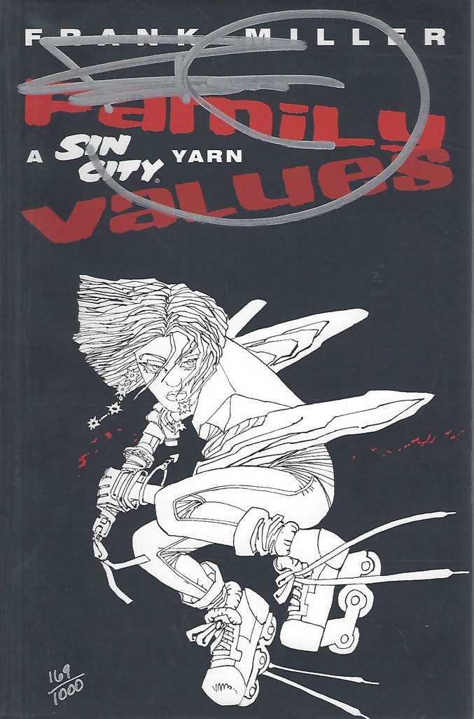 Sin City: Family Values #1 Variation B