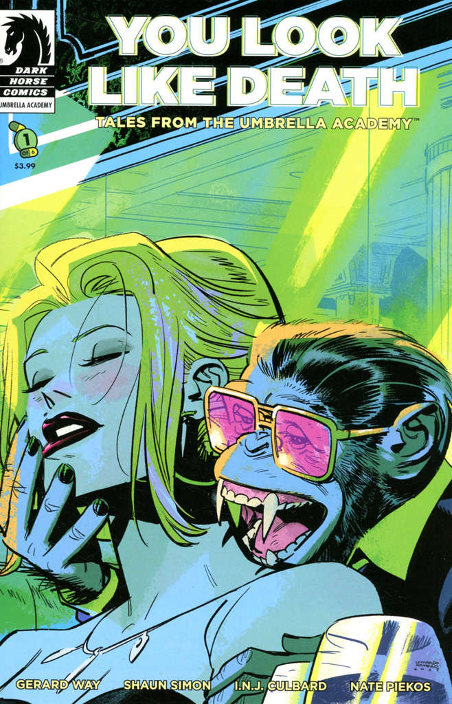 You Look Like Death: Tales From the Umbrella Academy #1 Variation C