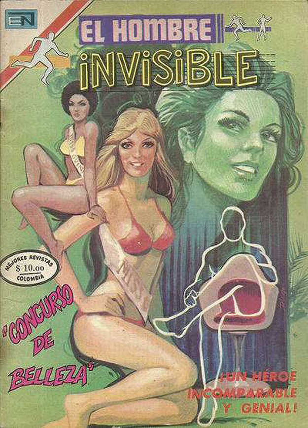 Hombre Invisible, El (Epucol)
