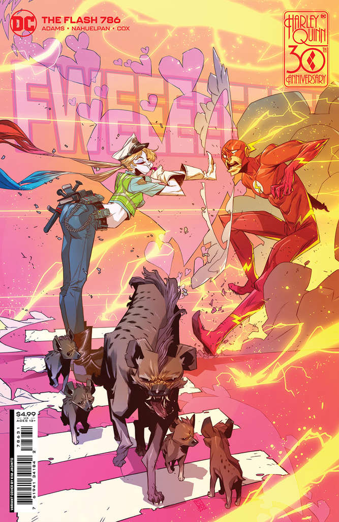 The Flash (1st Series) #786 Variation B